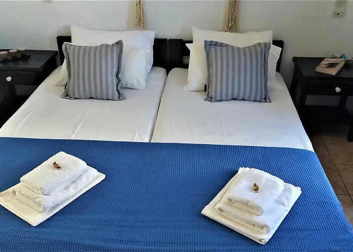 Isalos Paros 公寓 *