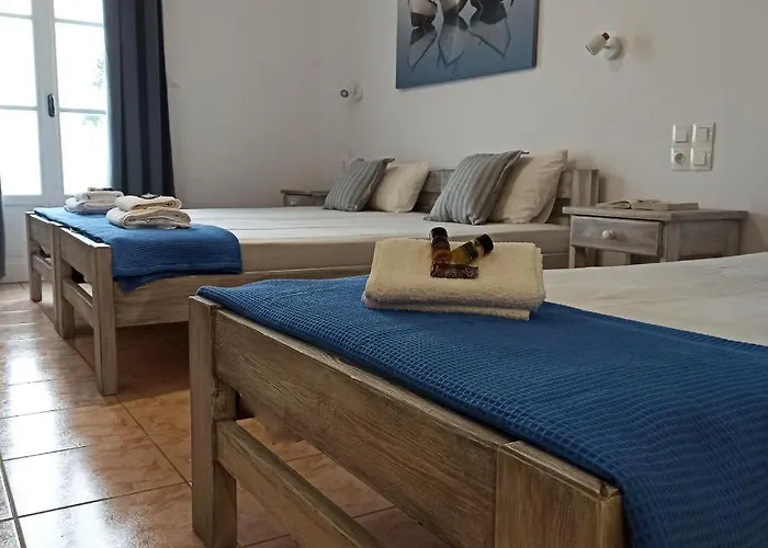 Isalos Paros 公寓 纳乌萨