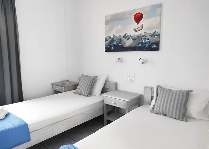 Isalos Paros 公寓 纳乌萨