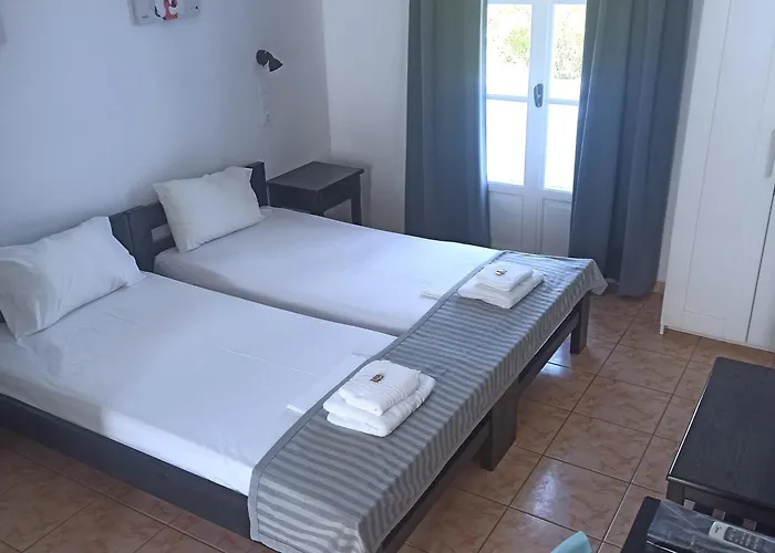 公寓 Isalos Paros 纳乌萨