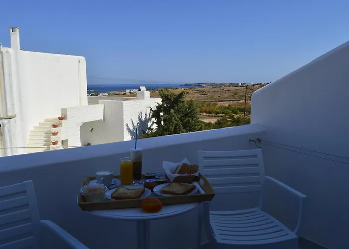 Isalos Paros 公寓 纳乌萨